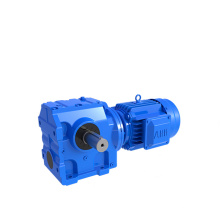 Right Angle Helical Worm Speed Reducer Gearbox